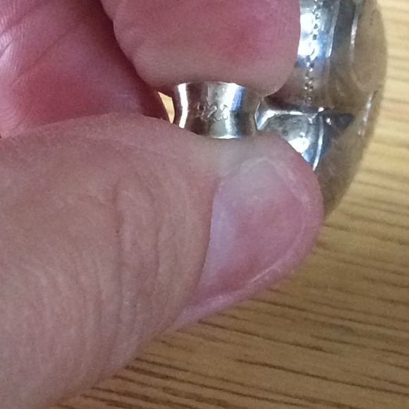 Sterling silver heart - Picture 2 of 3